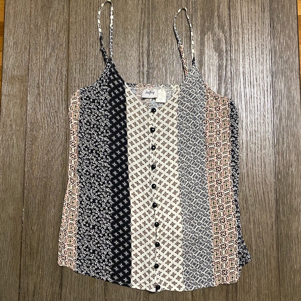 Buckle tank top